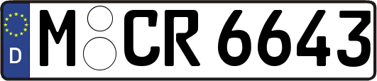 M-CR6643