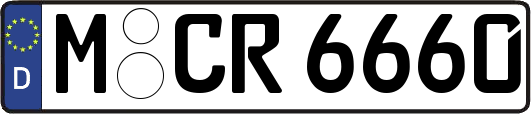 M-CR6660