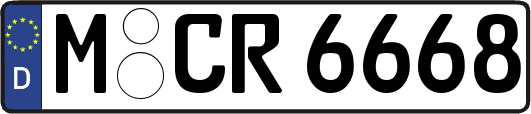 M-CR6668