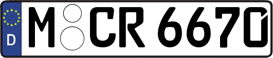 M-CR6670