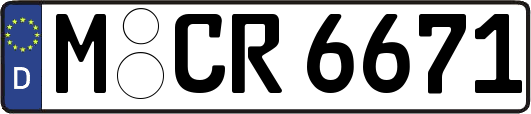 M-CR6671