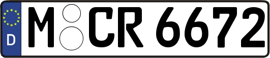 M-CR6672