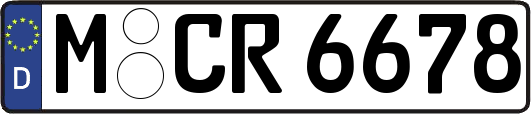 M-CR6678