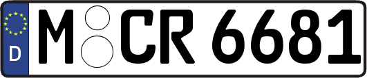 M-CR6681