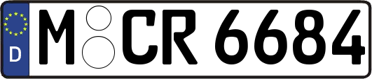M-CR6684