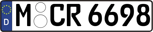 M-CR6698