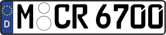 M-CR6700