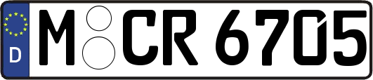 M-CR6705