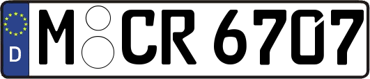 M-CR6707