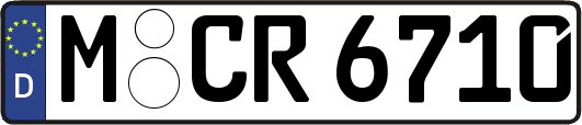M-CR6710