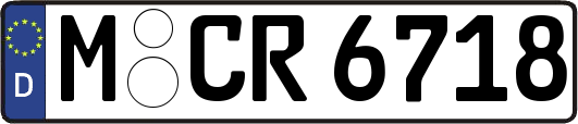 M-CR6718