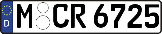 M-CR6725