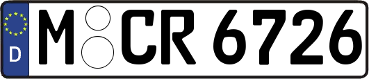 M-CR6726