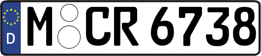 M-CR6738