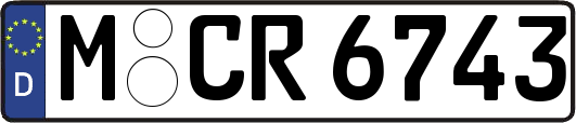 M-CR6743