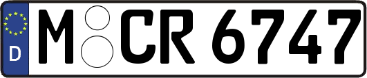 M-CR6747
