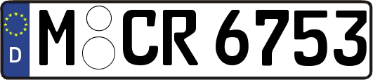 M-CR6753