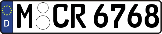 M-CR6768