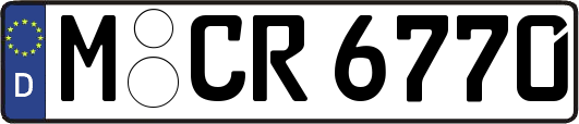 M-CR6770