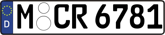 M-CR6781