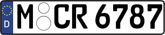 M-CR6787