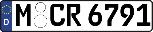 M-CR6791