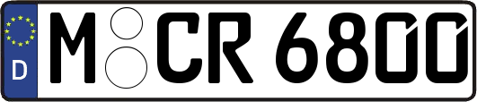 M-CR6800
