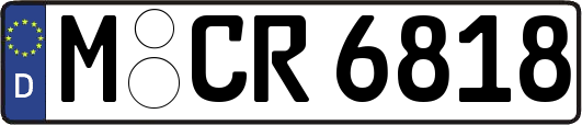 M-CR6818