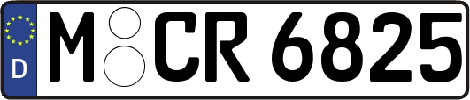M-CR6825