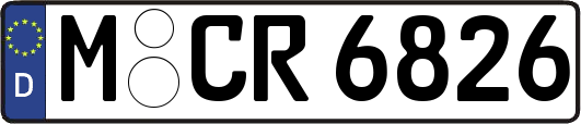 M-CR6826