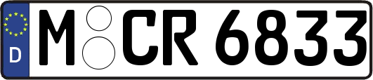 M-CR6833