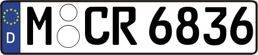 M-CR6836