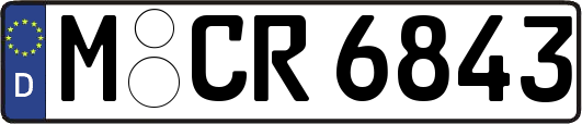 M-CR6843