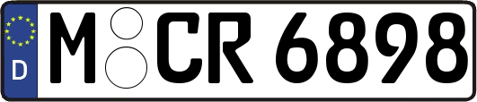 M-CR6898