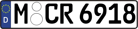 M-CR6918