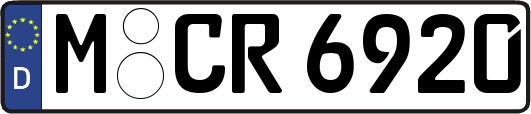 M-CR6920