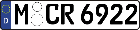 M-CR6922