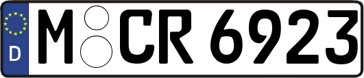 M-CR6923