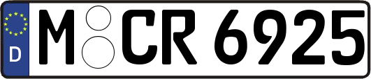 M-CR6925