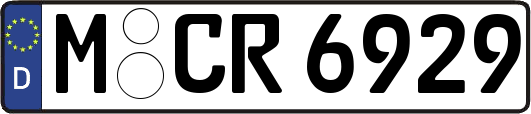 M-CR6929