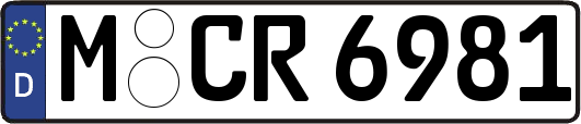 M-CR6981