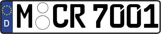 M-CR7001