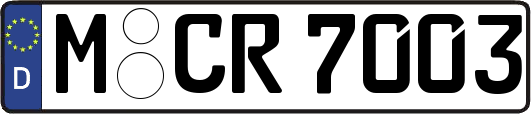 M-CR7003
