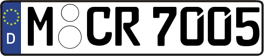 M-CR7005