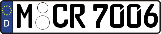 M-CR7006