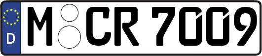 M-CR7009