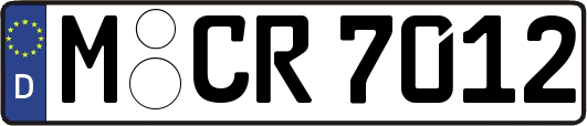 M-CR7012
