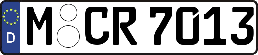 M-CR7013