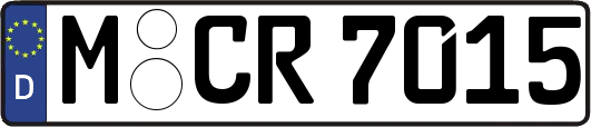 M-CR7015