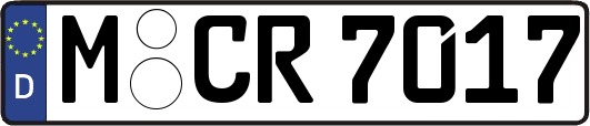 M-CR7017